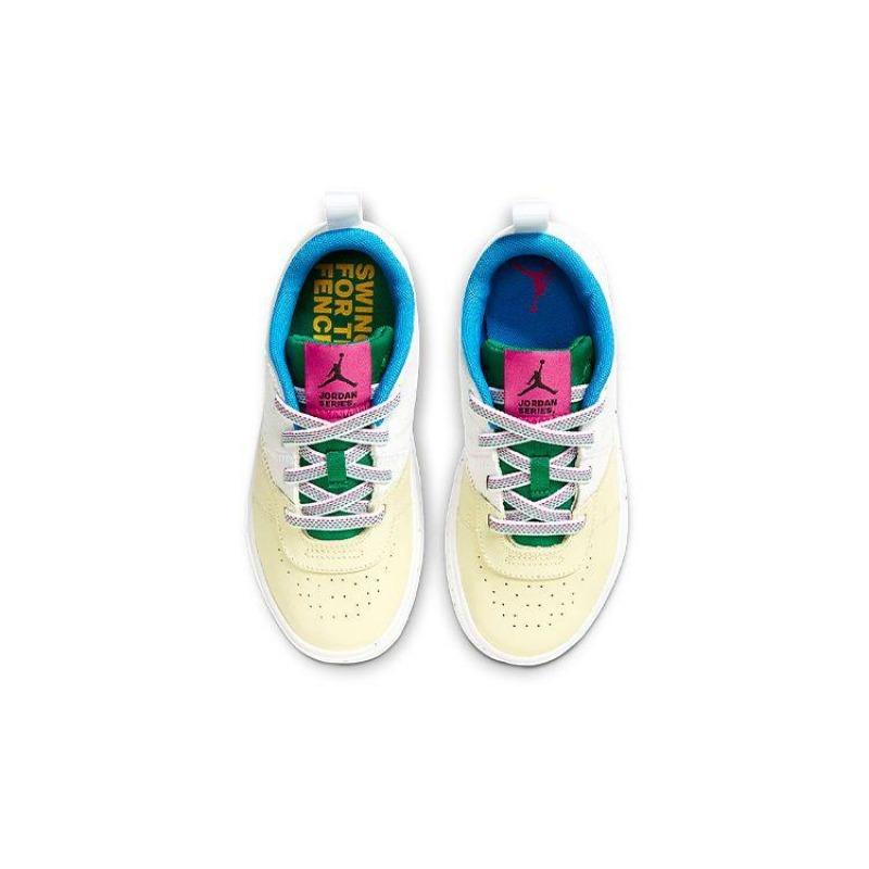 Jordan Series ES ALT kids low-top sneakers white DZ5535-100
