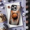 Спортивный Инвентарь Чехол для Баскетбола Для iPhone 13,15,17,14,Pro,Max,Для Magsafe,Plus,12,11,16,Mini,Магнитная Беспроводная Зарядка