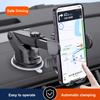 D-43+128+120 Car Dashboard Telescopic Suction Cell Phone Mount Multi-functional Car Air Vent Phone Holder
