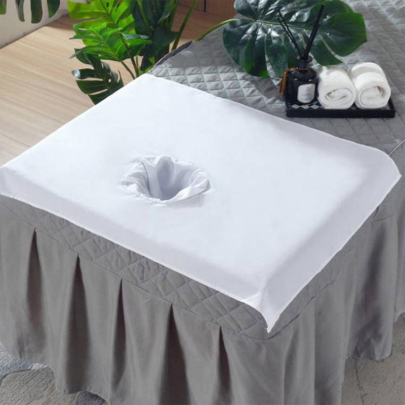 1 шт., модный массажный лист, мягкий водонепроницаемый чехол для красоты и спа-кровати, полотенце для пещеры с отверстием