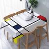 Скатерть Art P-Piet CC-ornelies M-Mondrian Покрытие для домашнего обеденного стола Покрытие для банкетного стола на открытой вечеринке Скатерти для украшения отеля