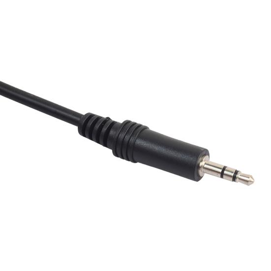 Кабель-удлинитель стереоаудио 3,5 мм штекер на 3,5 мм гнездо, инструмент, гарнитура двойного назначения