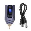 Wireless Tattoo Power Supply 3‑12V Adjust RCA Interface 1500mAh Capacity Tattoo Machine Battery