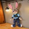 Плюшевая игрушка Ник Уайлд Джуди Хопс Плюшевые Игрушки Набитые Аниме Лиса Кролик Плюшевая Игрушка Прекрасный Декор для Детской Комнаты Рождественские Подарки