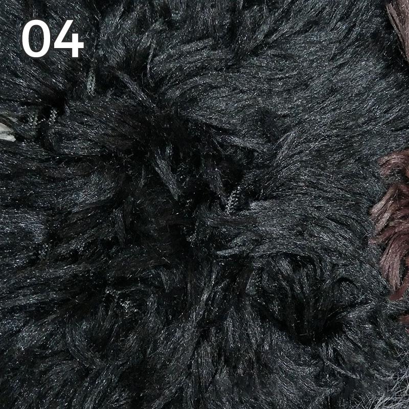 100 см*165 м искусственная шерсть меховая ткань искусственный мех ткань для самостоятельного шитья одежды шляпа сумка материал фото фон украшение ткань