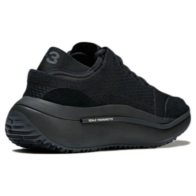 Adidas Y-3 Qisan Knit черные кроссовки унисекс IG2964