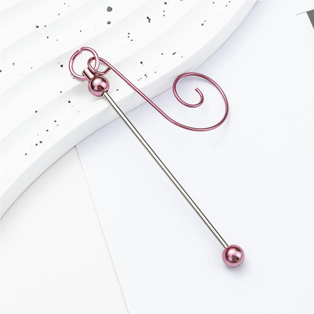 5 штук Разноцветные металлические подвесные крючки для рождественских украшений и проектов рукоделия, крючки для бисера, ювелирная фурнитура