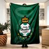 Club Santos Laguna Print Blanket - Soft & Comfortable, for Bedroom, Travel, Sofa, Home Decoration - Birthday Christmas Gift for Friend