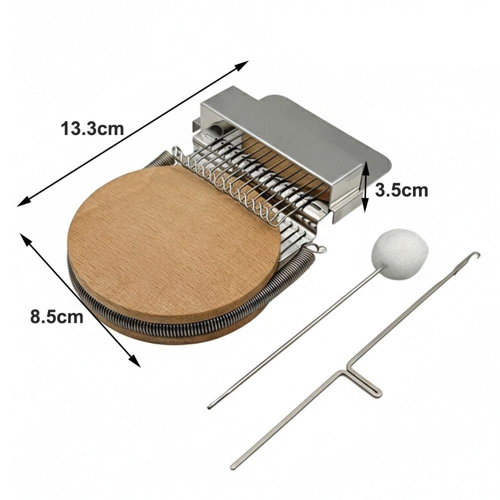12 14 Hooks Small Loom Beautiful Stitching Weaving Loom Speedweve Type Loom  for Clothes Mending