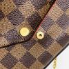[Pre-Owned] Louis Vuitton Félicie Pochette 'Brown Damier Ebene Canvas' - Excellent #W4FXD3