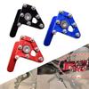 Motorcycle Universal Rear Brake Lever Folding Pedal Head Step Tip Aluminum-Alloy Lightweight For Kawasaki CRF-/KLX/YZF 40GF