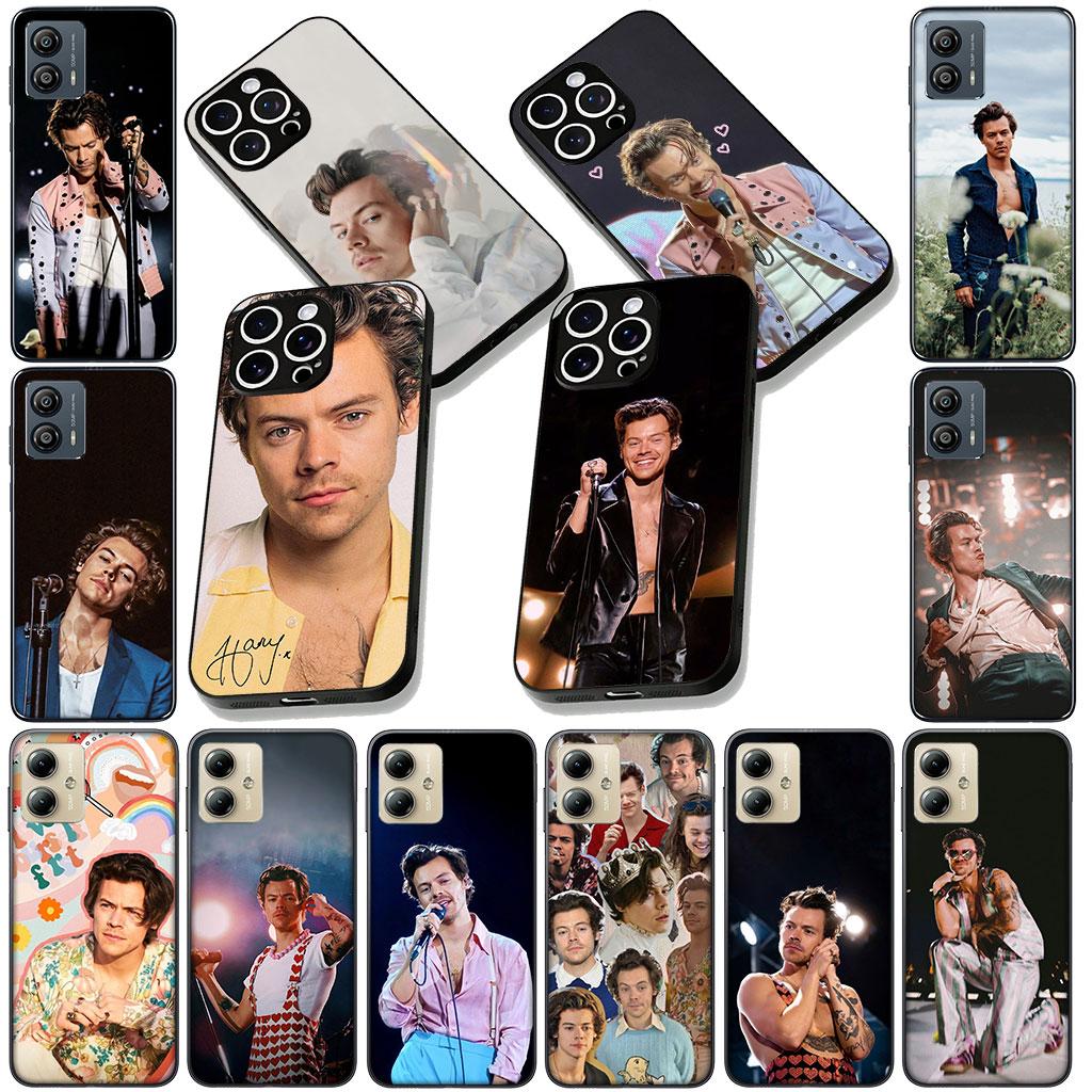 Soft Cover for Samsung Galaxy S22 S21 S20 FE Ultra Plus A35 A36 A55 A37 A33 A34 A57 Coque Phone Case H-HaRRys-S-styles Singer