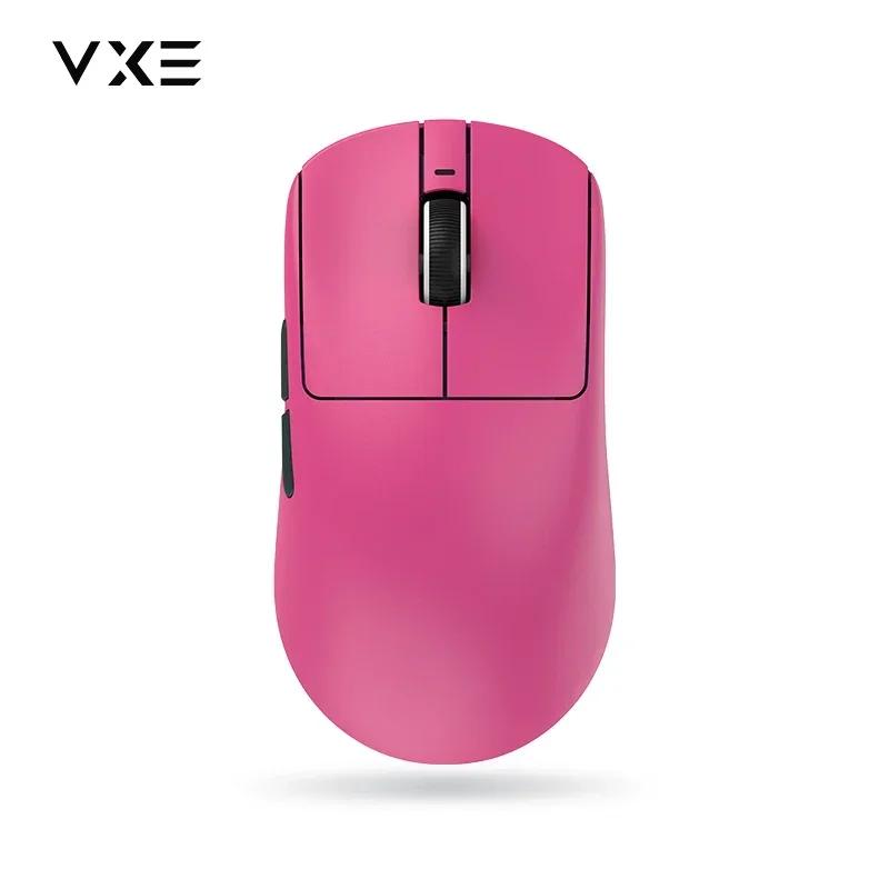 Беспроводная мышь Vxe Dragonfly R1 серии R1 Se Легкая Paw3395 Nordic52840 2 кГц Smart Speed X Низкая задержка Игровая мышь для FPS Подарок