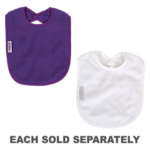 Silly Billyz Silly Billyz Fleece Plain Large Bib