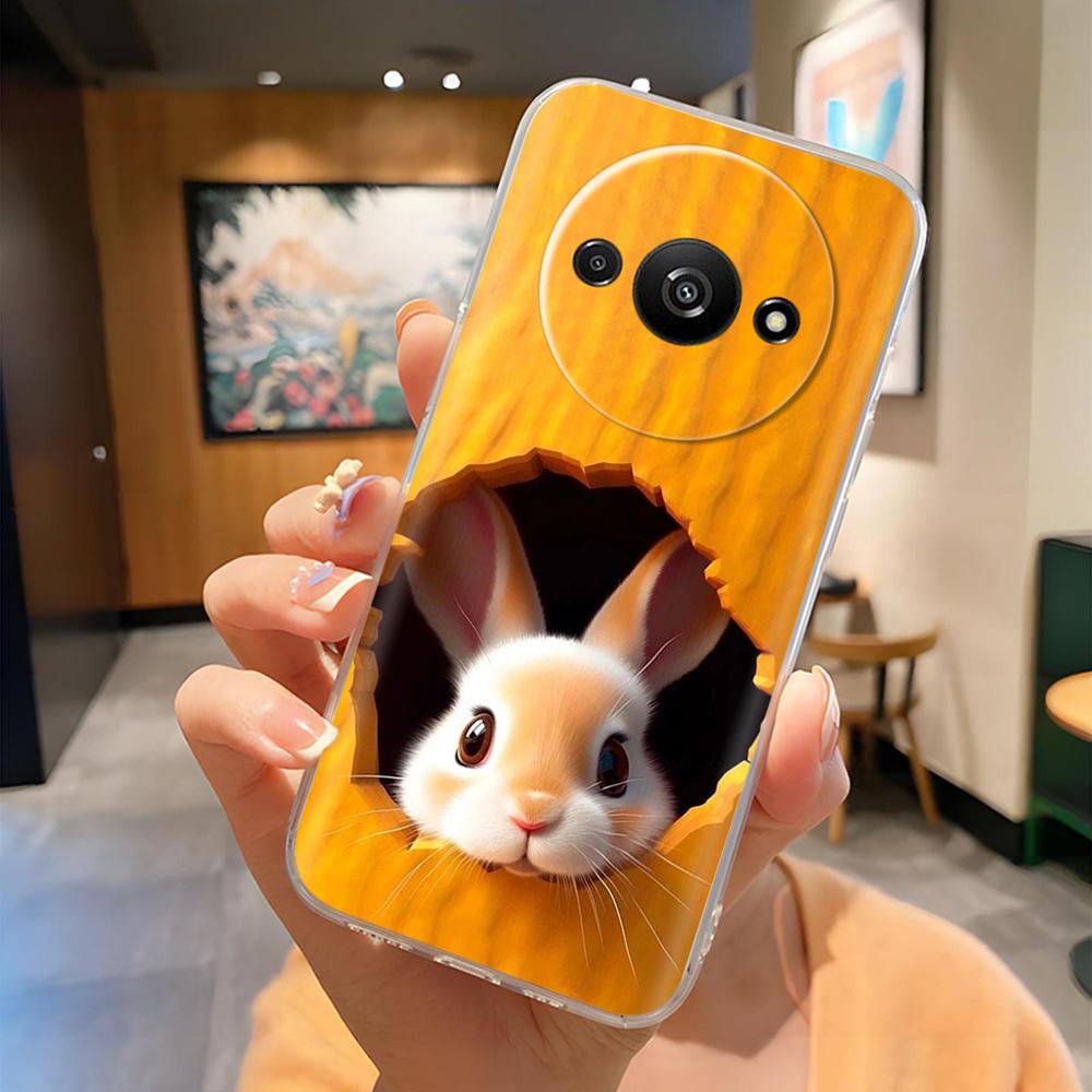Чехол для телефона для Redmi A3 4G Чехол Сердца Funda Жидкий силикон Защита камеры Задняя крышка телефона для Xiaomi Redmi A3X redmiA3 A 3