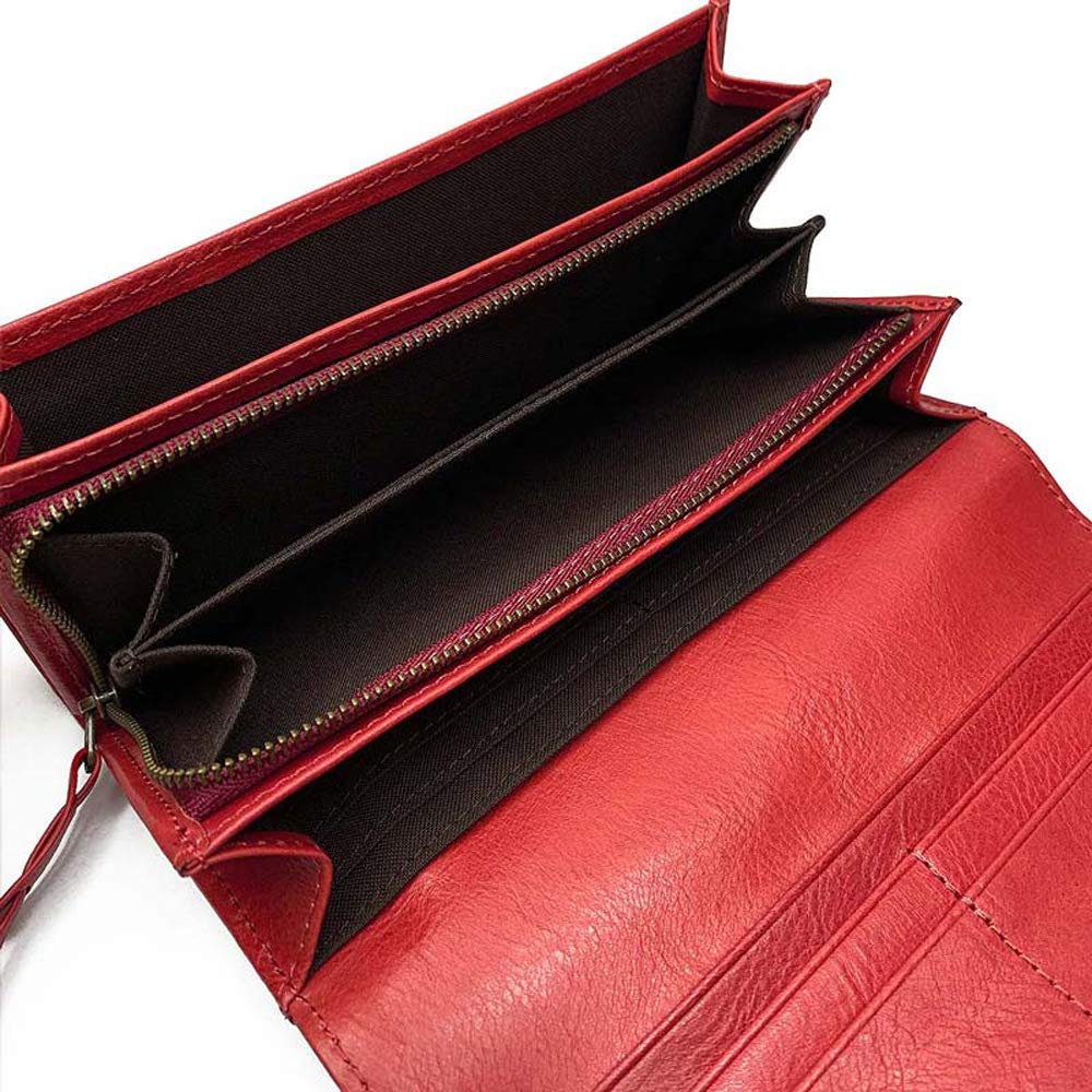 PEANUTS SNOOPY Snoopy Flap Long Wallet Green 73054 Cowhide Italian Leather Unisex Unisex (Blue (Green))