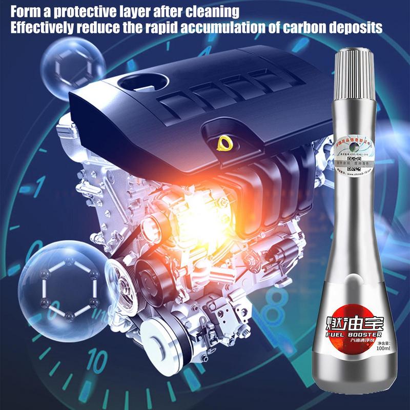 Очиститель двигателя, инжектор, аксессуары для очистителя двигателя, 100 мл, очиститель от нагара, очиститель масляной системы двигателя грузовика для автомобиля