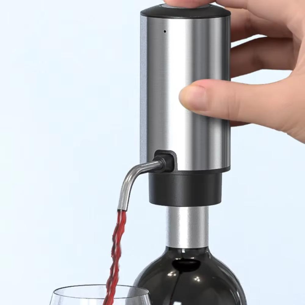 Перезаряжаемый электрический набор для декантации Автоматический аэратор для вина Диспенсер для вина Вечеринка