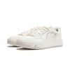 Li Ning Common 80s Comfortable Lace-Up Thick Sole Height Increasing Non-Slip Shock Absorbing Low-Top Skate Shoes Men Sneakers Off-White AGCU055-1
