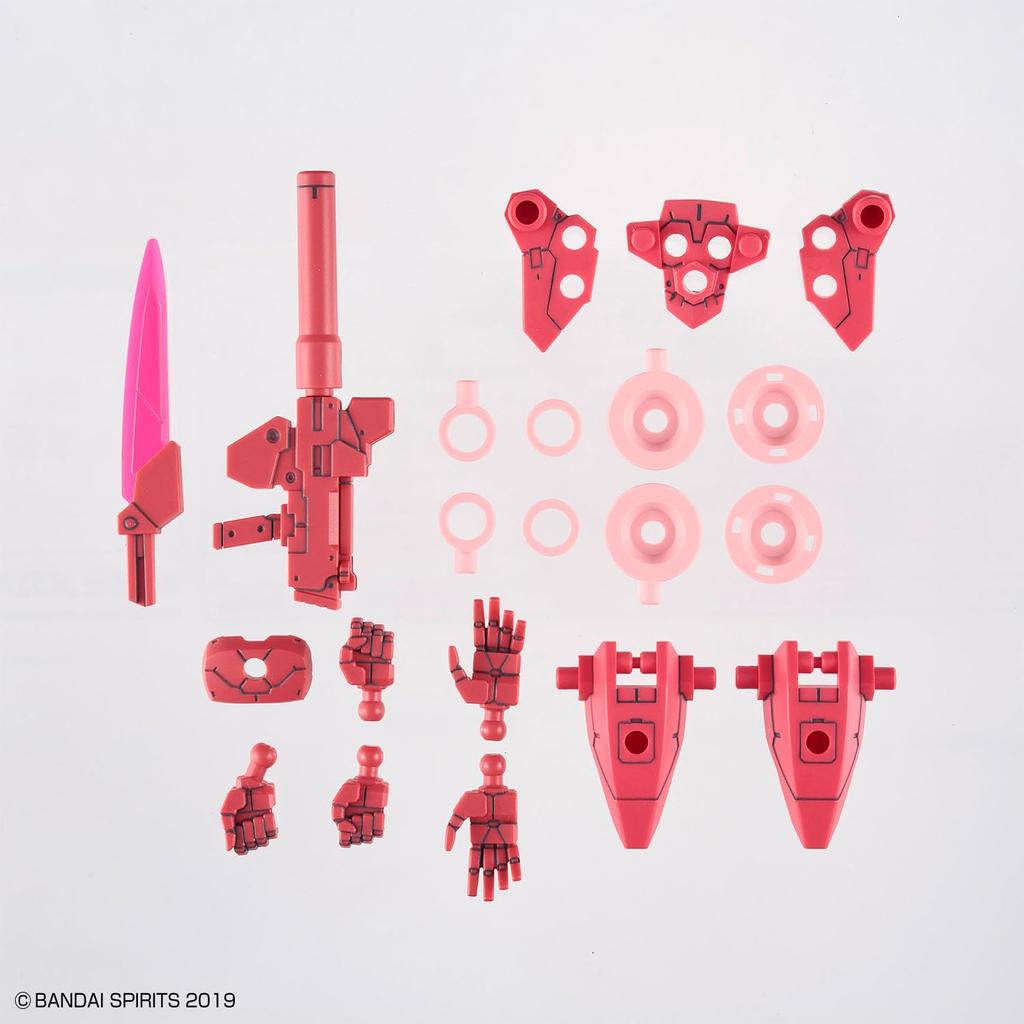 BANDAI SPIRITS 30MM Acherby Масштабная пластиковая модель EXM-H15A (НАБЕРИТЕ "А) 1/144 Предварительно окрашенная