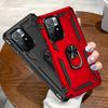 Противоударный чехол с кольцом в стиле милитари для Xiaomi Redmi Note 11 10 9 Pro 11S 10S 9S 10A 10C 9T 9AT 9C Poco X4 X3 NFC M4 M3 Pro, жесткая задняя крышка
