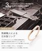 LEGAN Pink Gold Diamond Size K10PG Slim Wedding Made in Japan Ring, 15, Women's Band,