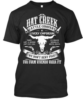 Футболка Hat Creek Сделано в США Размеры от S до 5XL