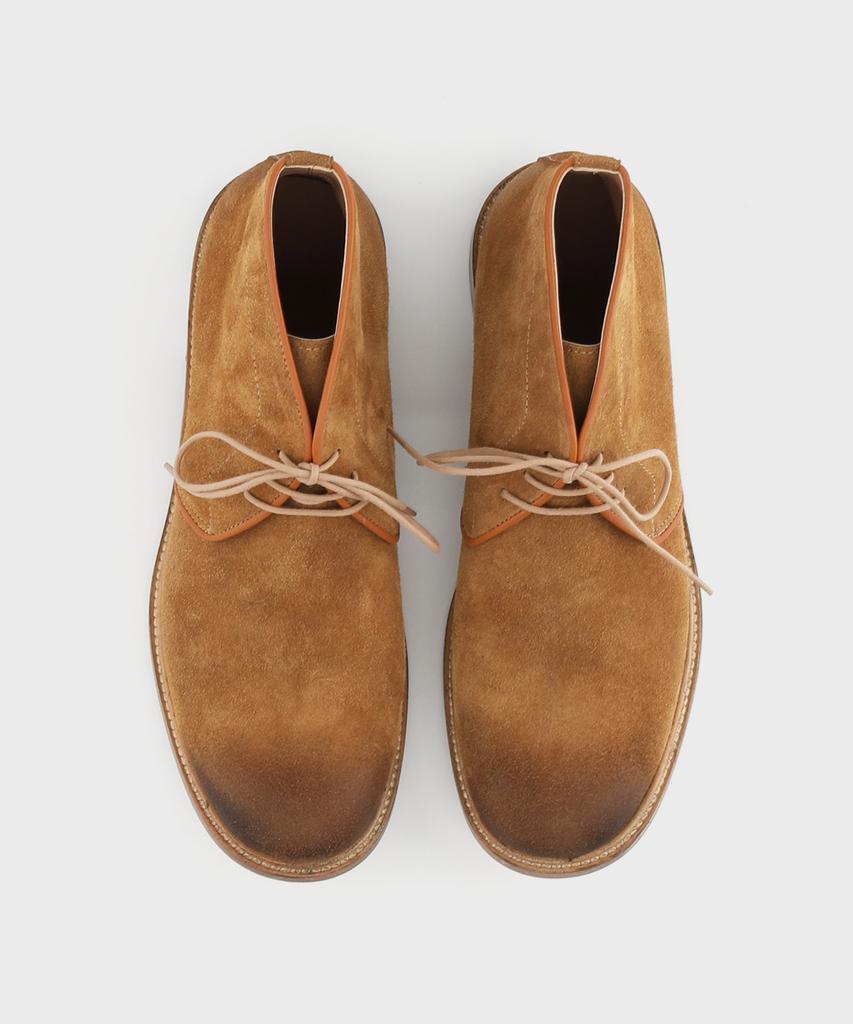 Awesomebee [Awsb] Jacob Leather Sole Boots Asb417Yb