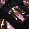 Anime Inspired Waifu Manga Girl Graphic T-Shirt Cosplay Kimetsu No Yaiba Outfit