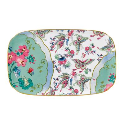 Wedgwood Butterfly Bloom Сэндвич Свадебный Подарок [Официально Импортирован] Поднос,