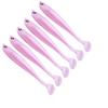 6pcs 9CM Soft T Grubs Lure Worm Bait Soft Worm Silicone Bait Swimbait Bass Wobbler