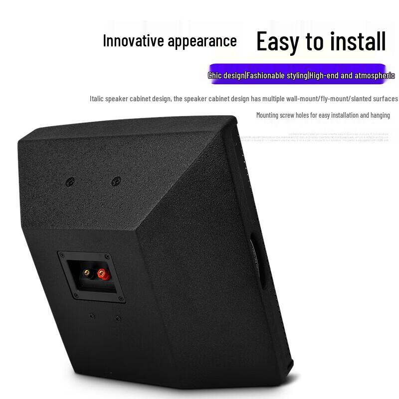 KAXISAIER Commercial 10-inch Wall-Mounted Speaker N10