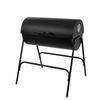 XL Charcoal Barbecue. Black Color 79x71x90cm Edm