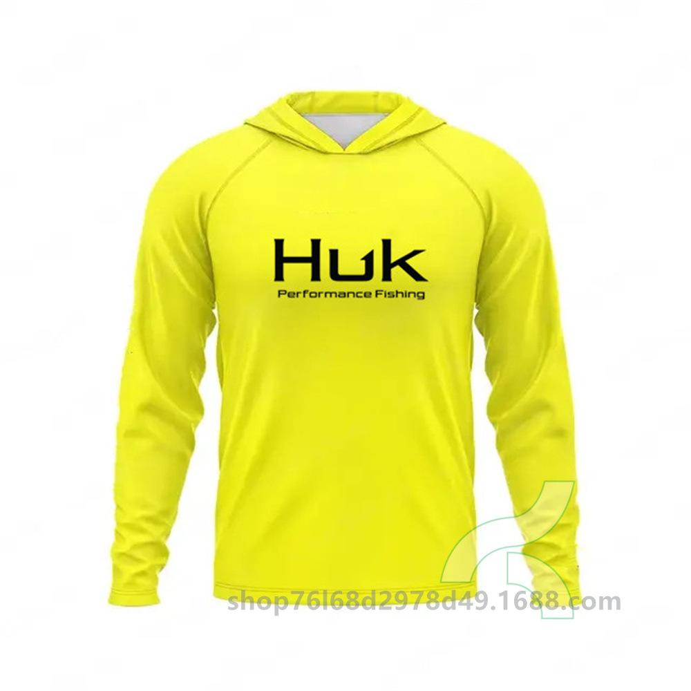Fishing Suit UPF50 Long Sleeve Hoodie Quick Drying Breathable Sunscreen Suit Sea Fishing Suit Outdoor T-Shirt Summer New