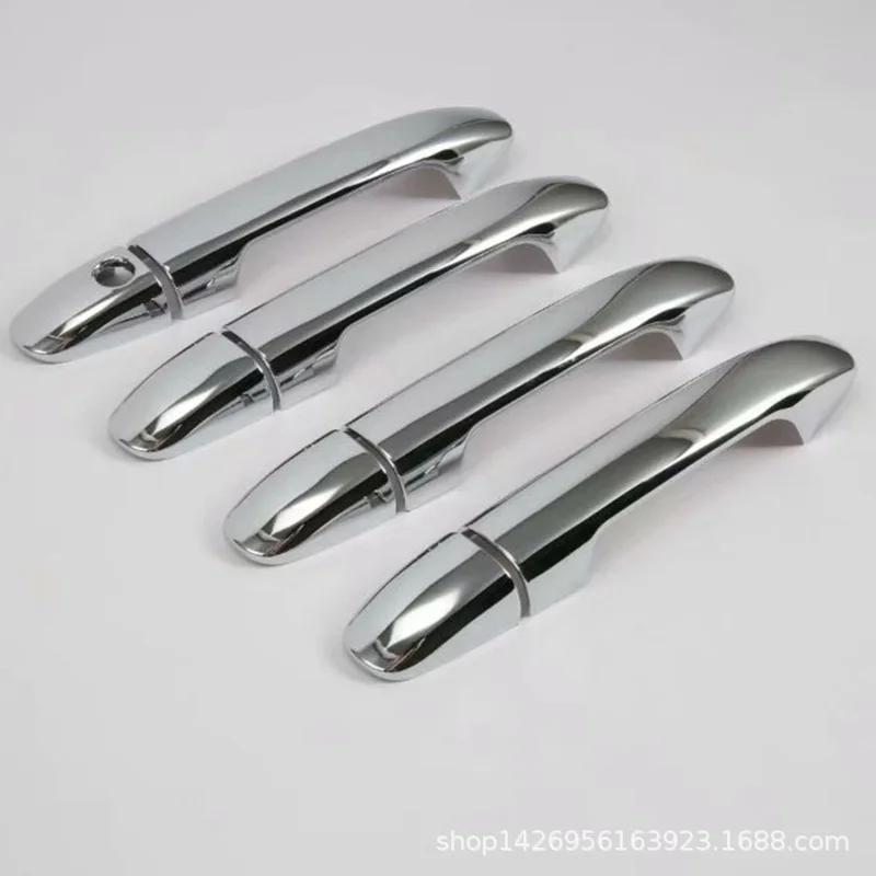 Глянцевый черный чехол на дверную ручку автомобиля для Mercedes Benz Vito W447 Metris Valente V-Class 2014-стайлинговые наклейки, аксессуары