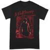 Nightmare On Elm Street Unisex Adult Freddy Krueger T-Shirt