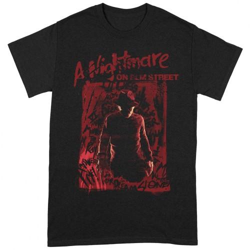 Nightmare On Elm Street Футболка унисекс для взрослых Фредди Крюгера