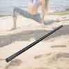Yoga Stick with 4 Steel Rods & Foam Handles Portable Fitness Flexibility Enhancer Back Stretcher
