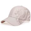 Summer Sunscreen Chinese Style Dragon Print Baseball Cap Fashion Casual Cotton Rapper Hip Hop Caps Trucker Hat Golf Hats