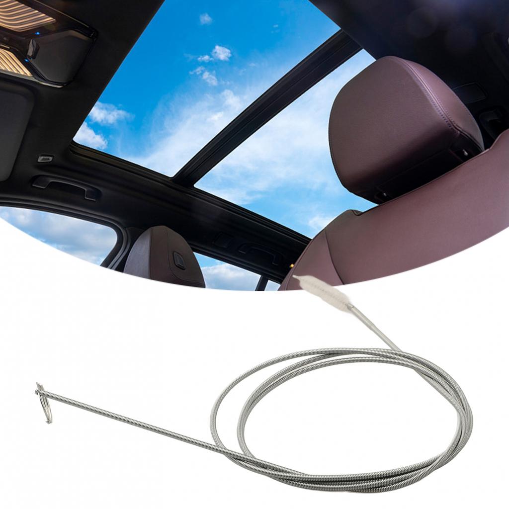 Гибкий автомобильный дренажный ершик для чистки люка, инструмент, аксессуары 150 см