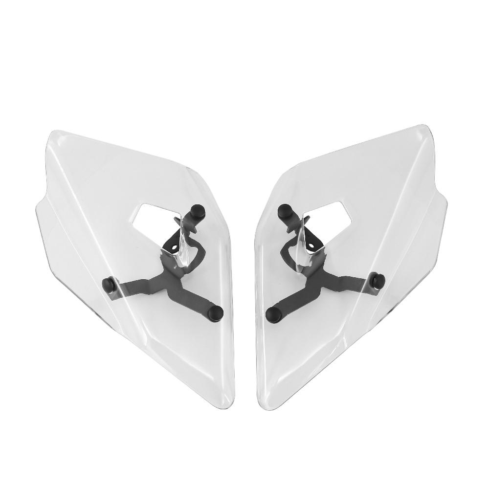For BMW F850GS F750GS 2018-2022 2023 Motorcycle Turn Signal Wind Deflector Windscreen Windshield R1200GS LC 2013-2021 R1250GS