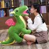 Giant Size Pterodactyl Simulation Dinosaur Plush Toys Stuffed Soft Cartoon Dolls for Baby Kids Boys Birthday Gifts