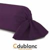 Taie De Travers - DUBLANC - Plum - 85x185 Cm - 100% Cotton - Resistant To Intensive Use