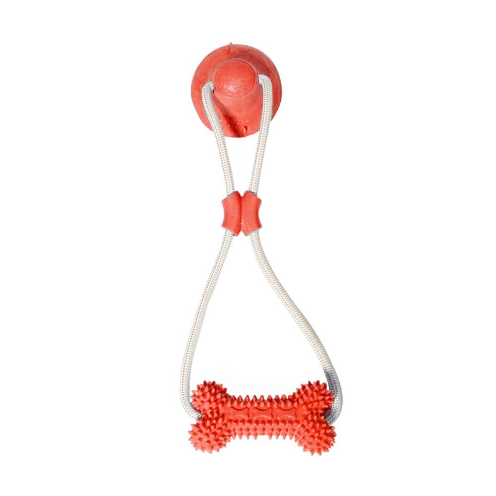 Bite Resistant Puppy Chew Toy Suction Cup Pet Molar Bite Toy Pet Interactive Toys Pet Supplies