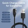 Зарядный кабель с магнитным присоской, быстрая зарядка, многофункциональное зарядное устройство для наушников с костной проводимостью, зарядное устройство для AfterShokz S810/S811/S803/C102