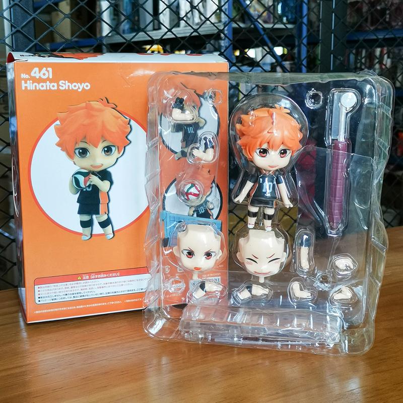 Haikyuu Hinata Syouyou 461 kageyama Tobio 489 пляжный волейбол ПВХ фигурка игрушка аниме Коллекционная модель кукла подарок
