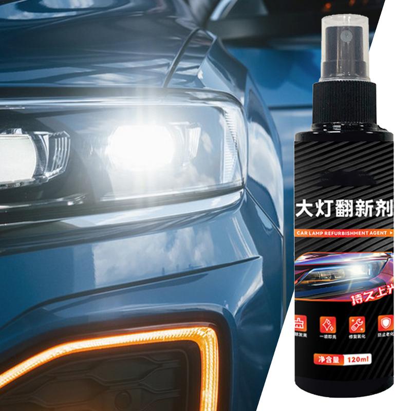 Headlight Restoration Headlight Refurbishment Agent Automotive High Temperature Resistance Car Light Cleaner Use On Lenses