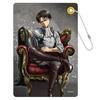 Attack On Titan Synthetic Leather Pass Case B [Levi]