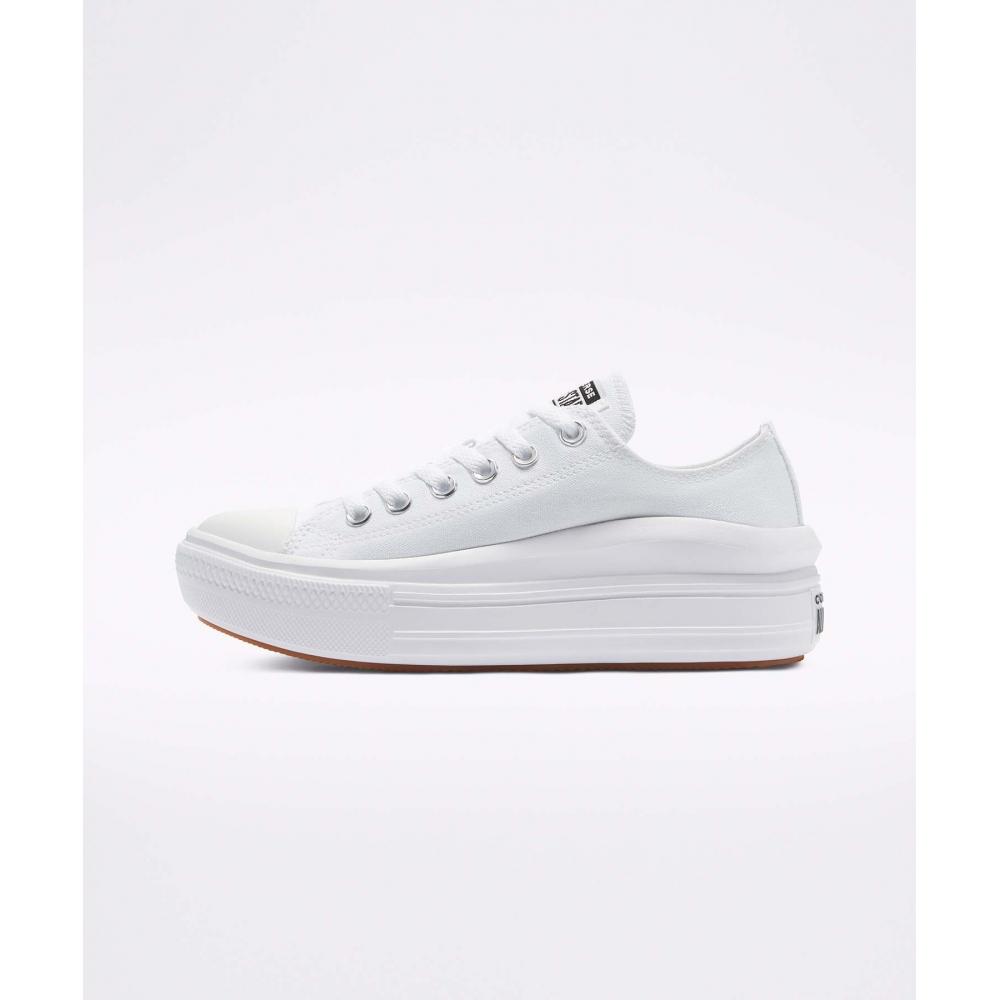 Converse Chuck Taylor All Star Move Белый 570257c Chuck Taylor All Star Move Белый 570257c