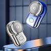 Electric Shaver USB Rechargeable Pocket Size Portable Safe Mini Travel Shaver Men Cordless Hair Beard Trimmer Remover Tool